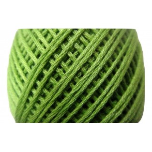 LOT 10 SHADES of GREEN 6 Ply Strand Cotton Thread Yarn Cross Stitch Embroidery
